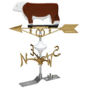 Weathervane - Red Herford Bull  #516H