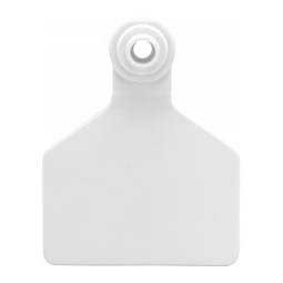 Z-Tag Stockman Calf Medium 2 Piece Tags 25ct: White