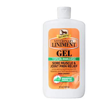 Absorbine Liniment Gel : 12oz