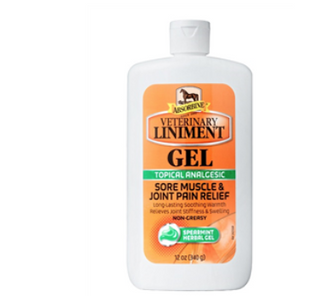 Absorbine Liniment Gel : 12oz