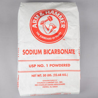 Arm & Hammer Sodium Bicarb : 50lb