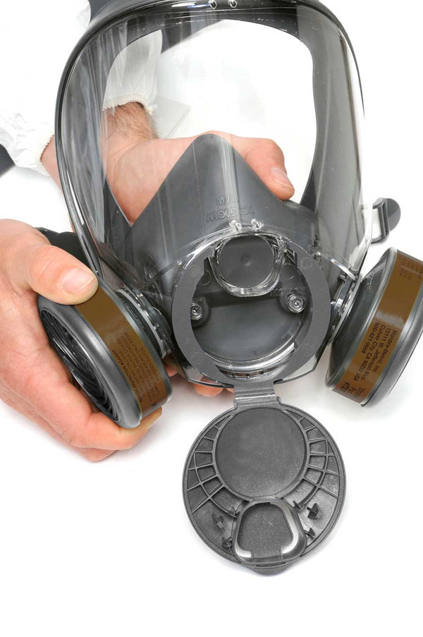 Moldex Full Facepiece Reusable Respirator 9000 Series : Large