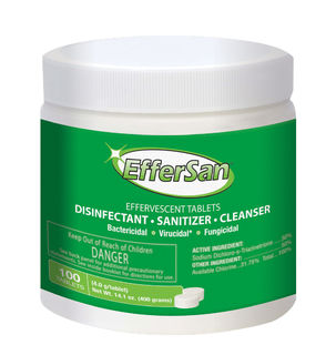 Effersan Disinfectant Tablets : 100ct