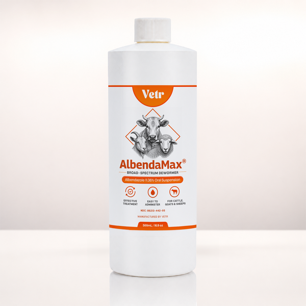 Albendamax 11.36% Oral Solution : 500ml