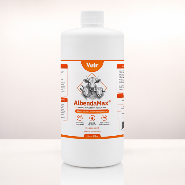 Albendamax 11.36% Oral Solution: 960ml