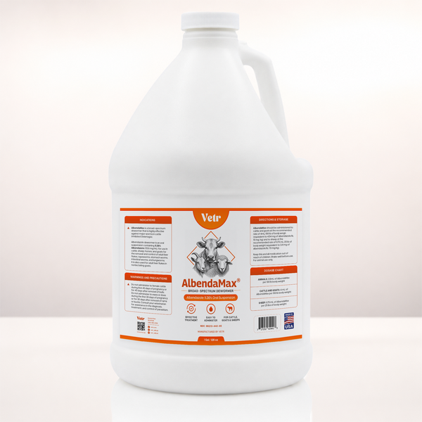 Albendamax 11.36% Oral Solution : Gal