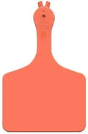 Allflex Global ATAG Feedlot Blank Dark Orange  : 50ct