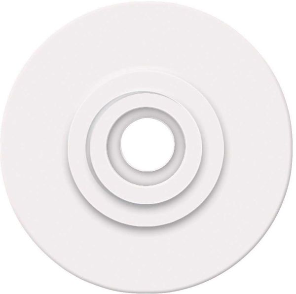 Allflex Global Small Female Blank White Buttons : 25ct