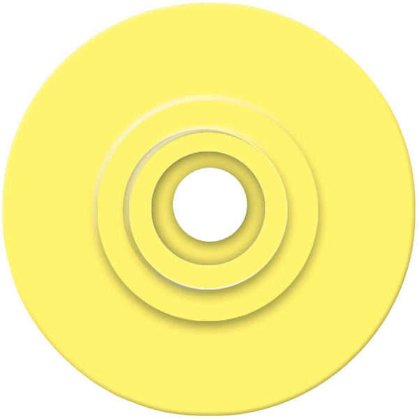 Allflex Global Small Female Blank Yellow Buttons : 25ct