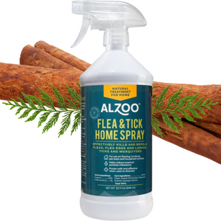 Alzoo Flea & Tick Home Spray : 32oz