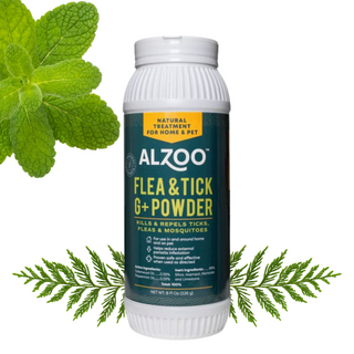 Alzoo Flea & Tick G + Powder : 8oz