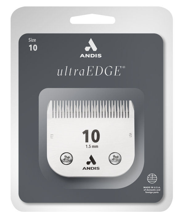 Andis Ultra Edge Clipper Blade : Number 10