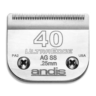 Andis Ceramic Edge Detachable #40 Clipper Blade