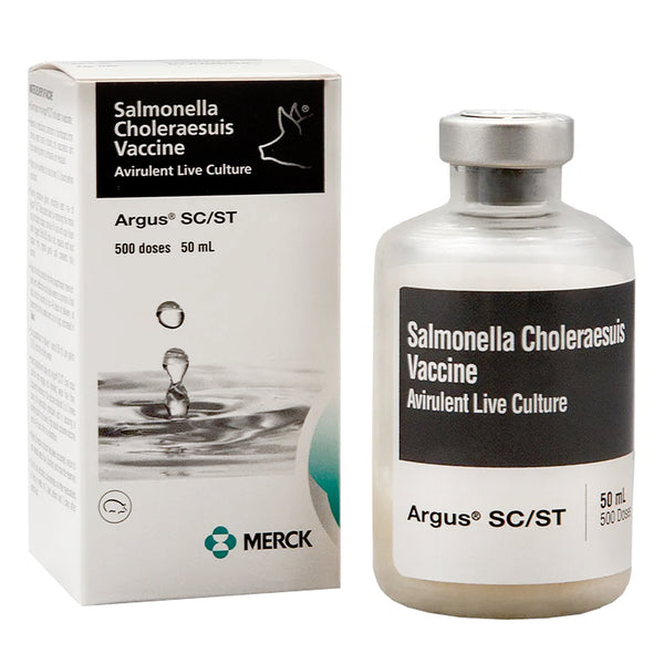 Argus SC/ST Salmonella Choleraesuis Vaccine : 500ds