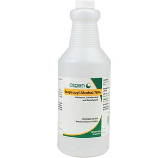 Aspen Isopropyl Alcohol 70% : qt