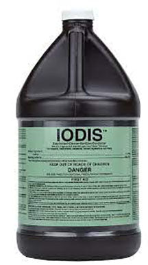 Iodis 1.75% Disinfectant Cleaner : Gallon