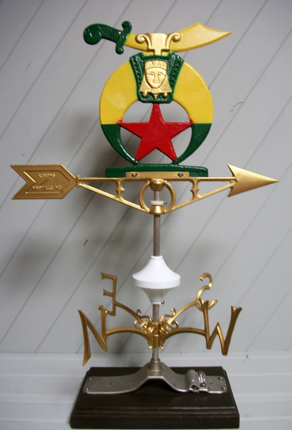 Weathervane - Shriner  #562