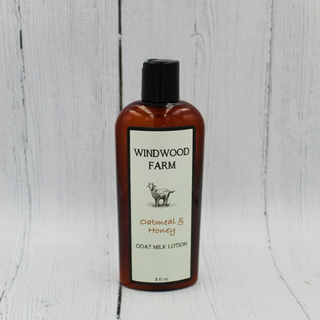 Windwood Goat Milk Lotion 8oz : Sexy Sandalwood