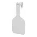 Y-tex Y-Tag Feedlot Blank White : 50ct