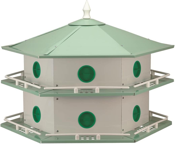 Purple Martin 12 Room House Aluminum