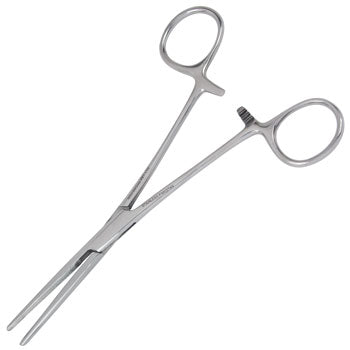 Miltex Vantage Straight Forceps: 6.25"