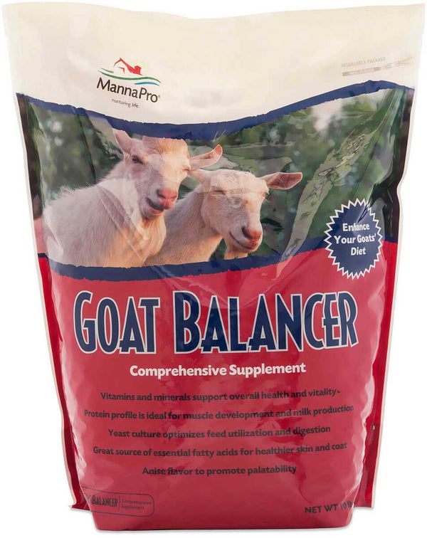 Manna Pro Goat Balancer : 10lb