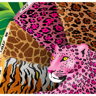Rapz EasyTear Bandage Wild Print 2" 12ct