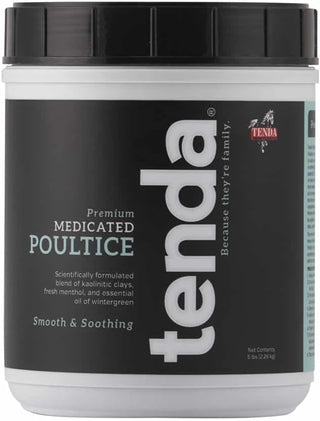 Tenda Premium Medicated Poultice 5LB