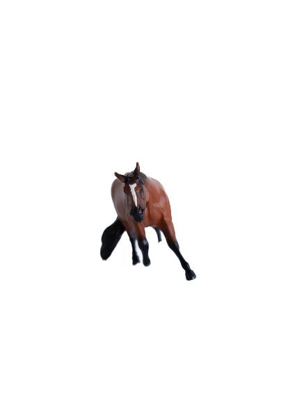 Little Buster Toys Barrel Horse Bay Gelding
