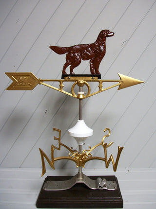 Weathervane - Irish Setter  #513IS