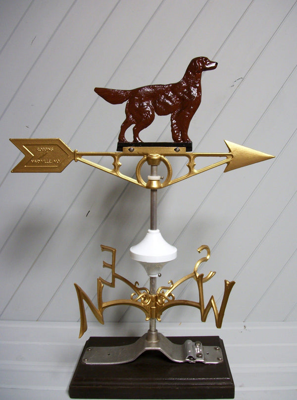 Weathervane - Irish Setter  #513IS