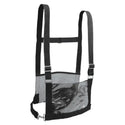 Adjustable Nylon Exhibitor Harness : Black Medium/Large