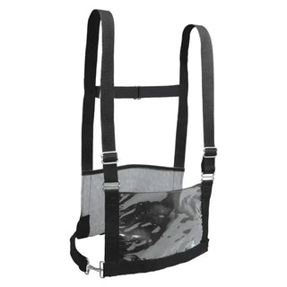 Adjustable Nylon Exhibitor Harness : Black Medium/Large
