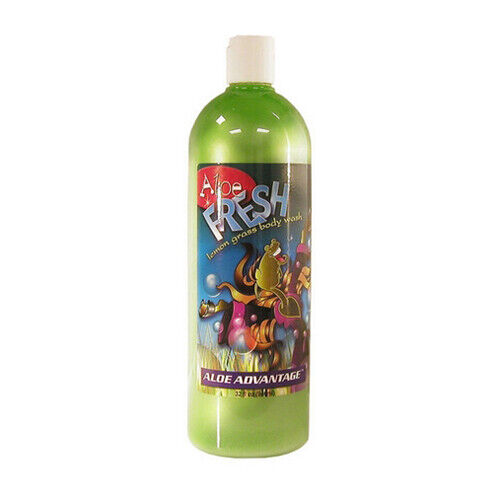 Aloe Fresh Lemongrass Body Wash : 32oz