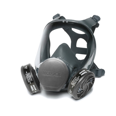 Moldex Full Facepiece Reusable Respirator 9000 Series : Medium