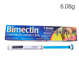 Bimectin Ivermectin Apple Flavored Paste 1.87% Syringe: 0.21oz