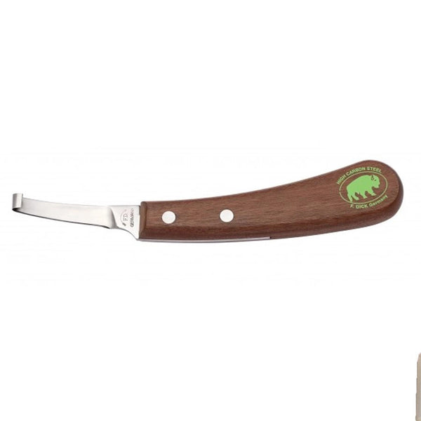 Dick Bison Hoof Knife : Short Narrow Left