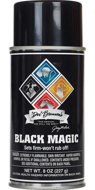 Doc Brannen Black Magic : 8oz