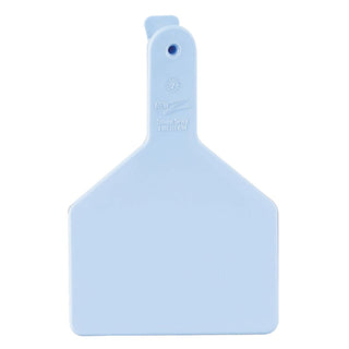 Z Tag No Snag Calf Tags: Blank- Pack of 100 Blue