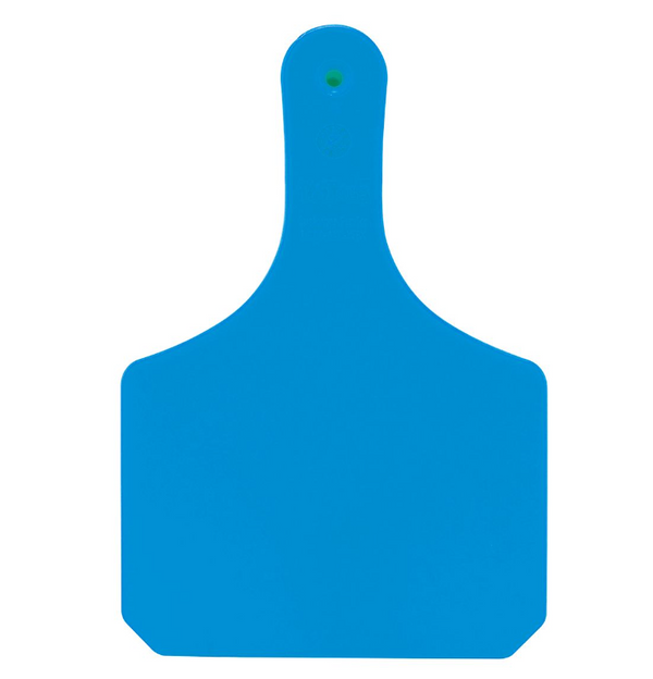 Z Tag Blue No Snag Cow ID Numbered Tags 151 - 175 : Pack of 25