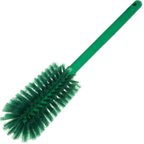 Bottle Brush w/ Green Bristles 16"