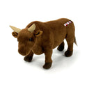 Big Country Toys Stuffed PBR Bull : Brown 14 inches