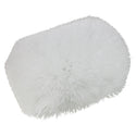 Bulk Tank Brush w/ White Nylon Bristles 5.5" x 7.5"