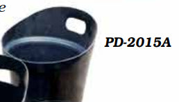 Polydome Large Bucket w/ Handle : 8qt