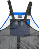 Udder Tech Waterproof Blue Overalls w/Mesh Back : Large