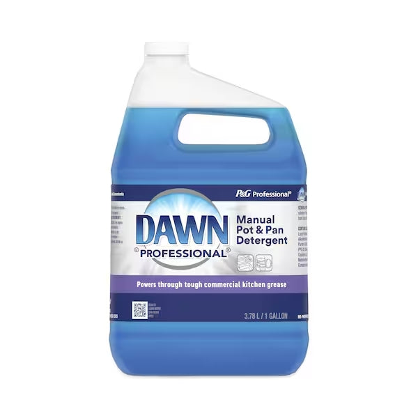 Dawn Manual Pot and Pan Dish Detergent : Gal