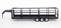 Little Buster Gooseneck Long Trailer With Split Gates