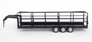 Little Buster Gooseneck Long Trailer With Split Gates