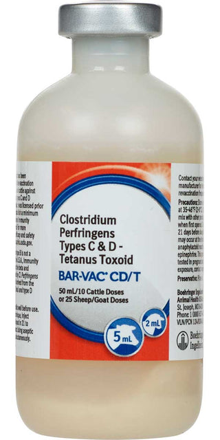 Bar-Vac CD-T : 50ml