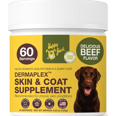Happy Jack Dermaplex :4.23oz